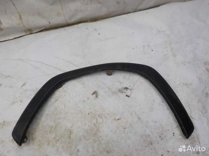 Накладка на крыло toyota RAV4 50 передняя правая