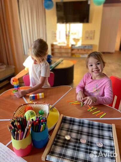 Группа комплексного развития для детей от 1,3 лет