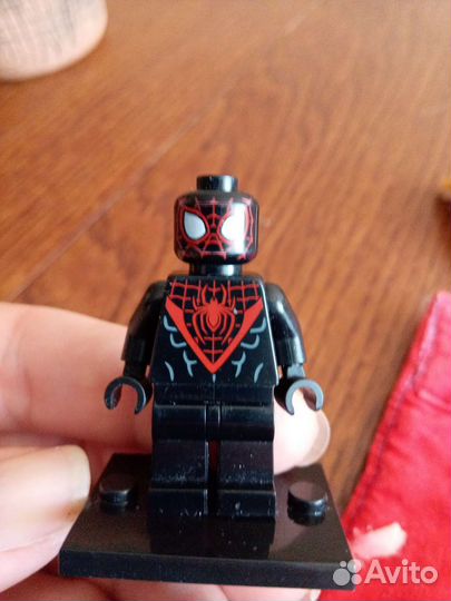 Lego человек паук,фигурки