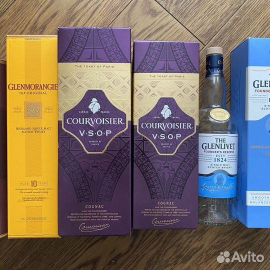 Коробка из под виски новая