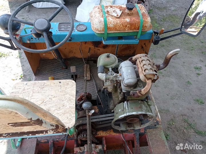 Мини трактор самоделка