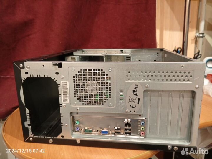 Корпус для пк компьютера бу