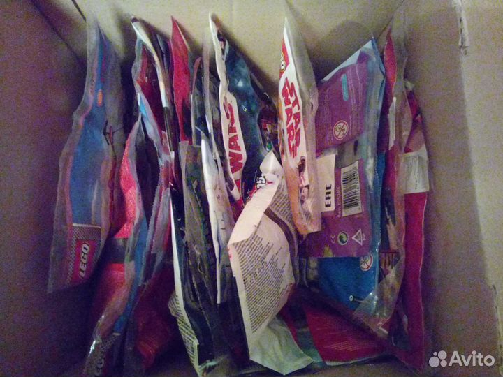 Lego полибеги новые запечатанные разные