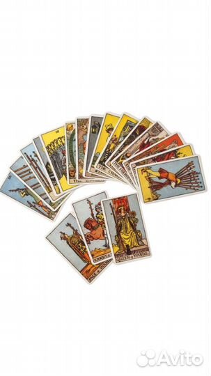Smith Waite Tarot Cards Карты Таро в коробке