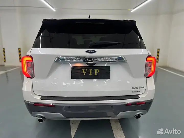 Ford Explorer 2.3 AT, 2020, 60 000 км