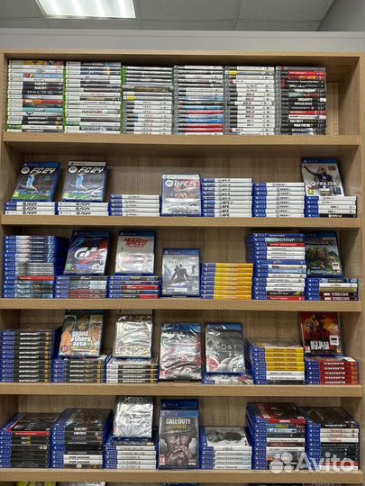 Игры, игровые диски ps3 ps4 ps5