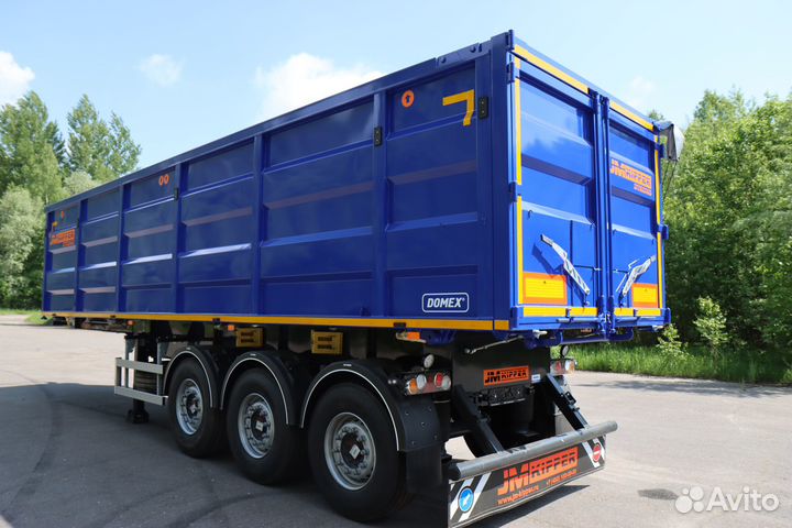 Полуприцеп самосвальный JM Kipper JMK, 2023