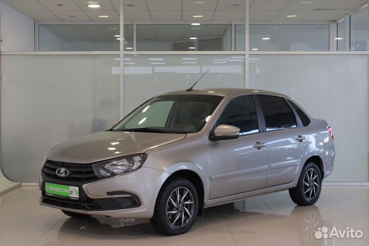 LADA Granta 1.6 AMT, 2020, 67 826 км