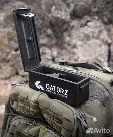 Футляр для очков Gatorz Ammo Can Case