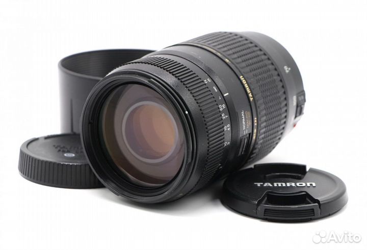 Tamron AF 70-300mm f/4-5.6 Di LD macro 1:2 (A17) C