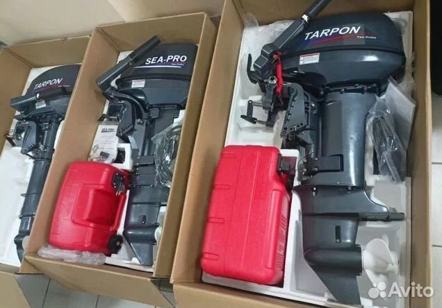 Лодочные моторы Sea- Pro (Tarpon) в ассортименте