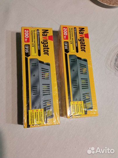 Источник постоянного напряжения Navigator 12В