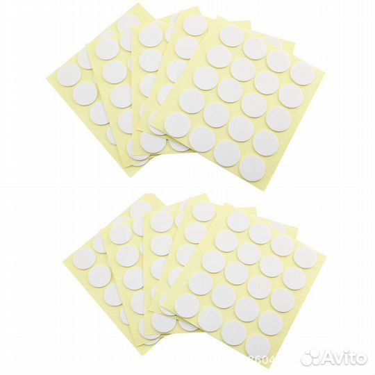 Наклейки для крепления фителя для свечей