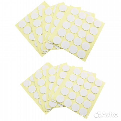 Наклейки для крепления фителя для свечей