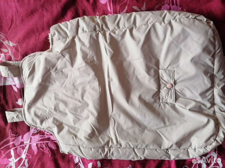 Конверт в коляску демисезонный