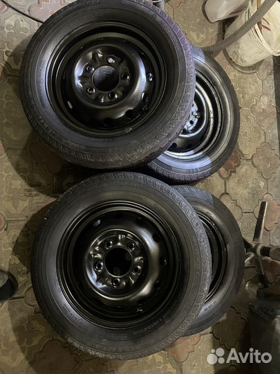 Колеса на ниву r16