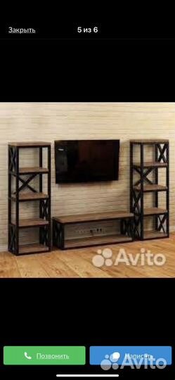 Изготовление мебели в стиле лофт