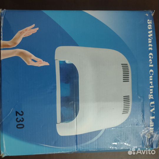 Лампа для ногтей