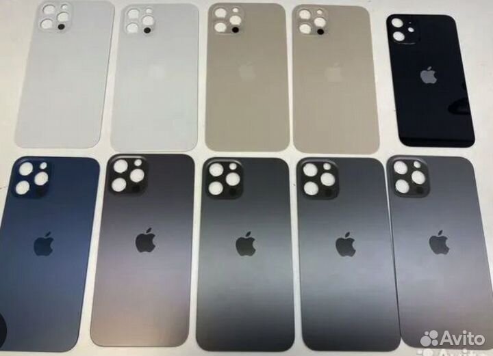 Заднее стекло 13/13/pro /13 pro max