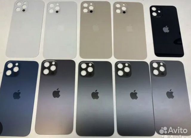 Заднее стекло 13/13/pro /13 pro max