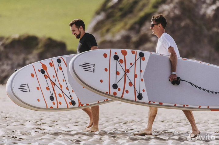 Sup борд Сап доска Shark 12.6 Touring 2021