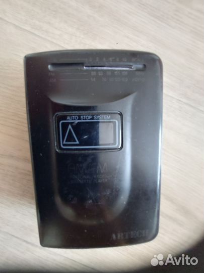 Аудиоплеер кассетный с радио Fm. Am