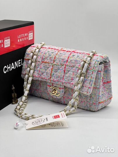 Сумка chanel разноцветная