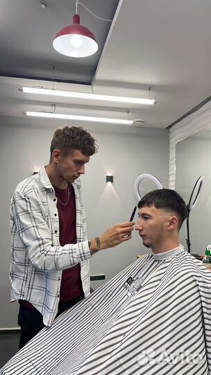 Стрижки в барбершопе