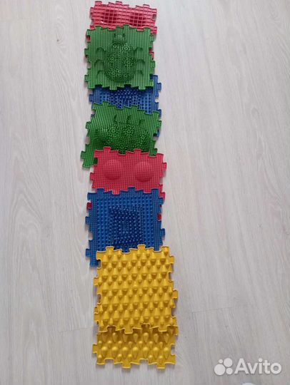 Детский модульный массажный коврик