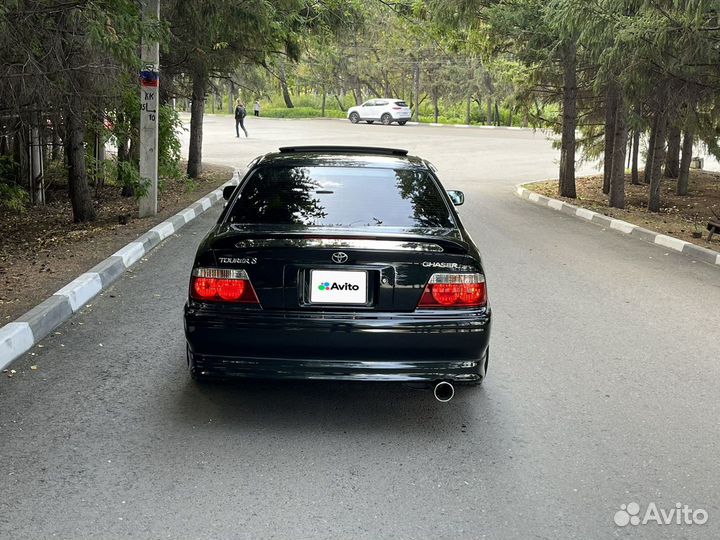 Toyota Chaser 2.5 AT, 1998, 212 800 км