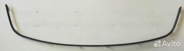 Молдинг бампера переднего нижний Megane 3 13-15