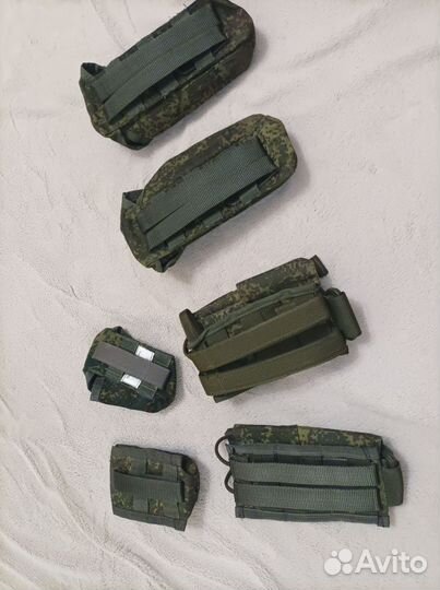 Подсумок для магазина ак