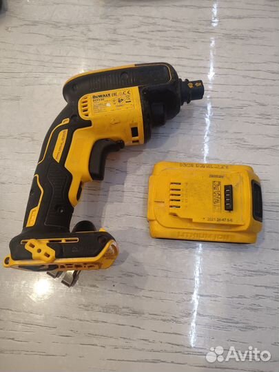 Шуруповерт dewalt DCF620 18v
