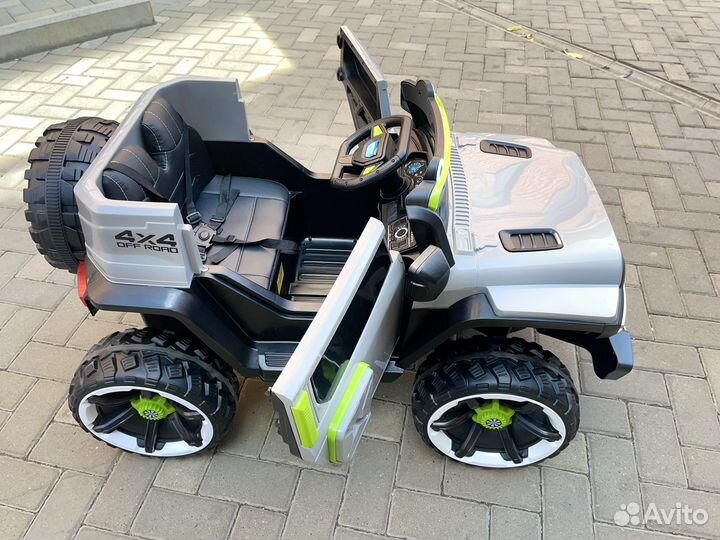 Детский электромобиль новый багги