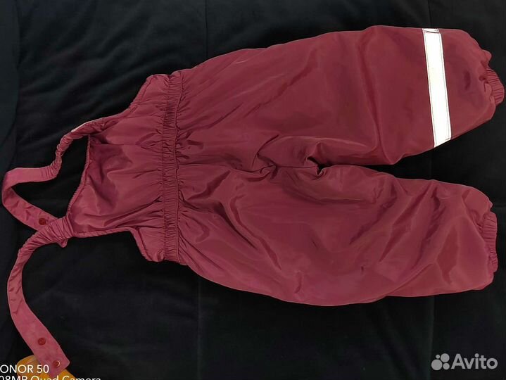 Полукомбинезон для девочки 86