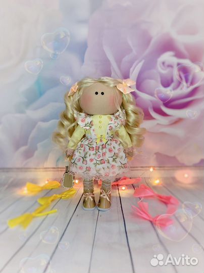 Кукла ручной работы