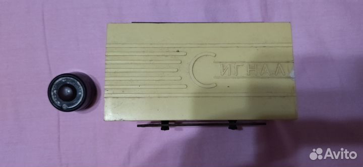 Дверной звонок СССР, электрический