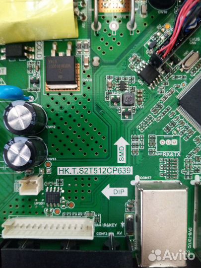 Материнская плата tv HK.T.s2t512cp639