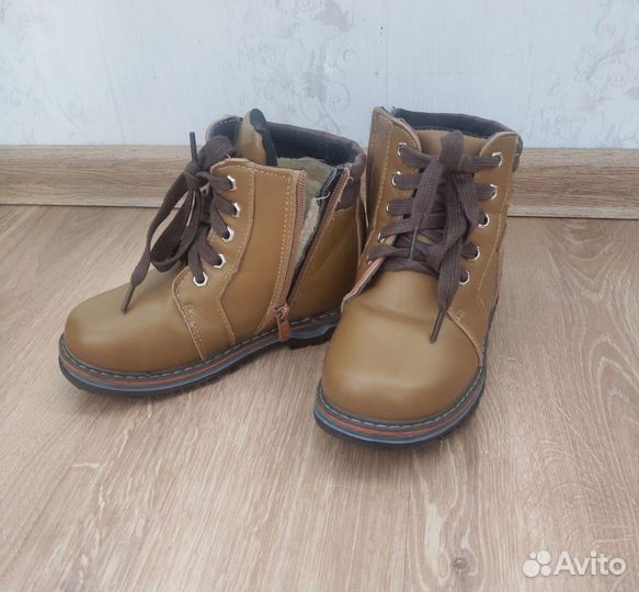 Ботинки детские