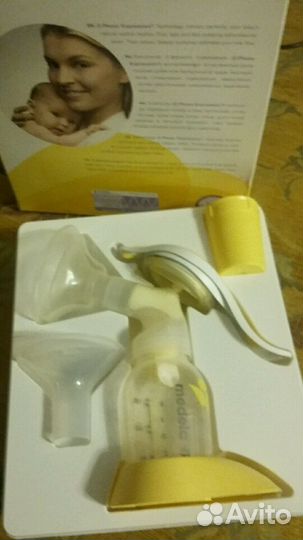 Молокоотсос ручной medela