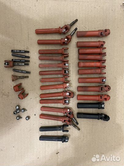 Запчасти remo hobby разбор