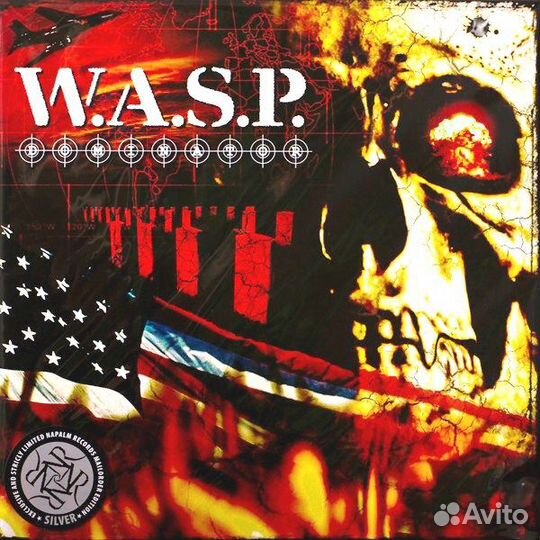 W.A.S.P. - Dominator (Limited Edition) (Black Vinyl) (1 LP)