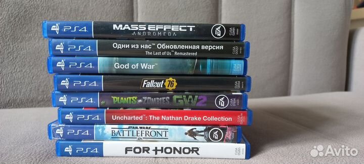 Игры для ps4
