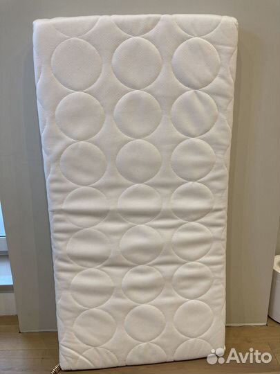 Матрас детский 120 60 IKEA Скёнаст