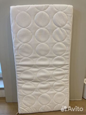 Матрас детский 120 60 IKEA Скёнаст