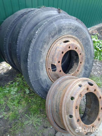 Диски камаз евро