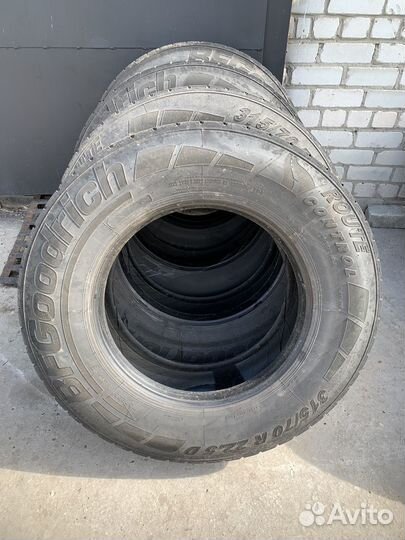 Грузовые шины бу 315/70R22.5