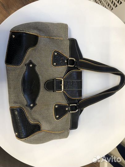 Сумка натуральная кожа бу оригинал