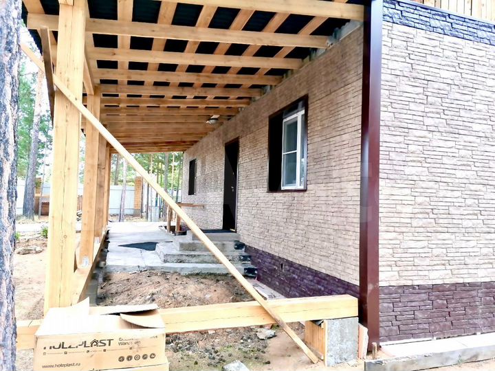 Дом 87,1 м² на участке 20 сот.