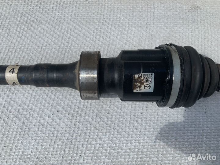 Привод правый mazda 3 BM 2018